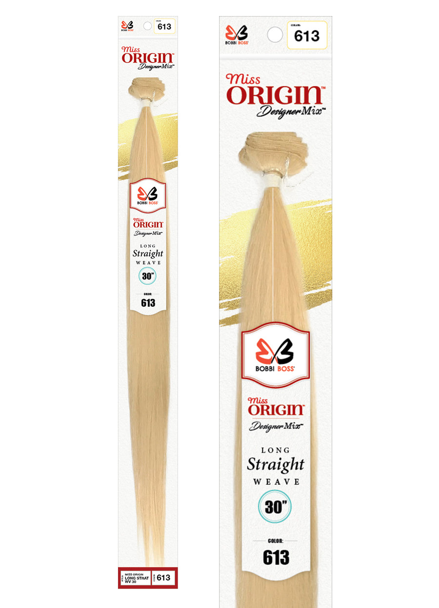 Boss Hair® Miss Origin Long Straight Weave 30
