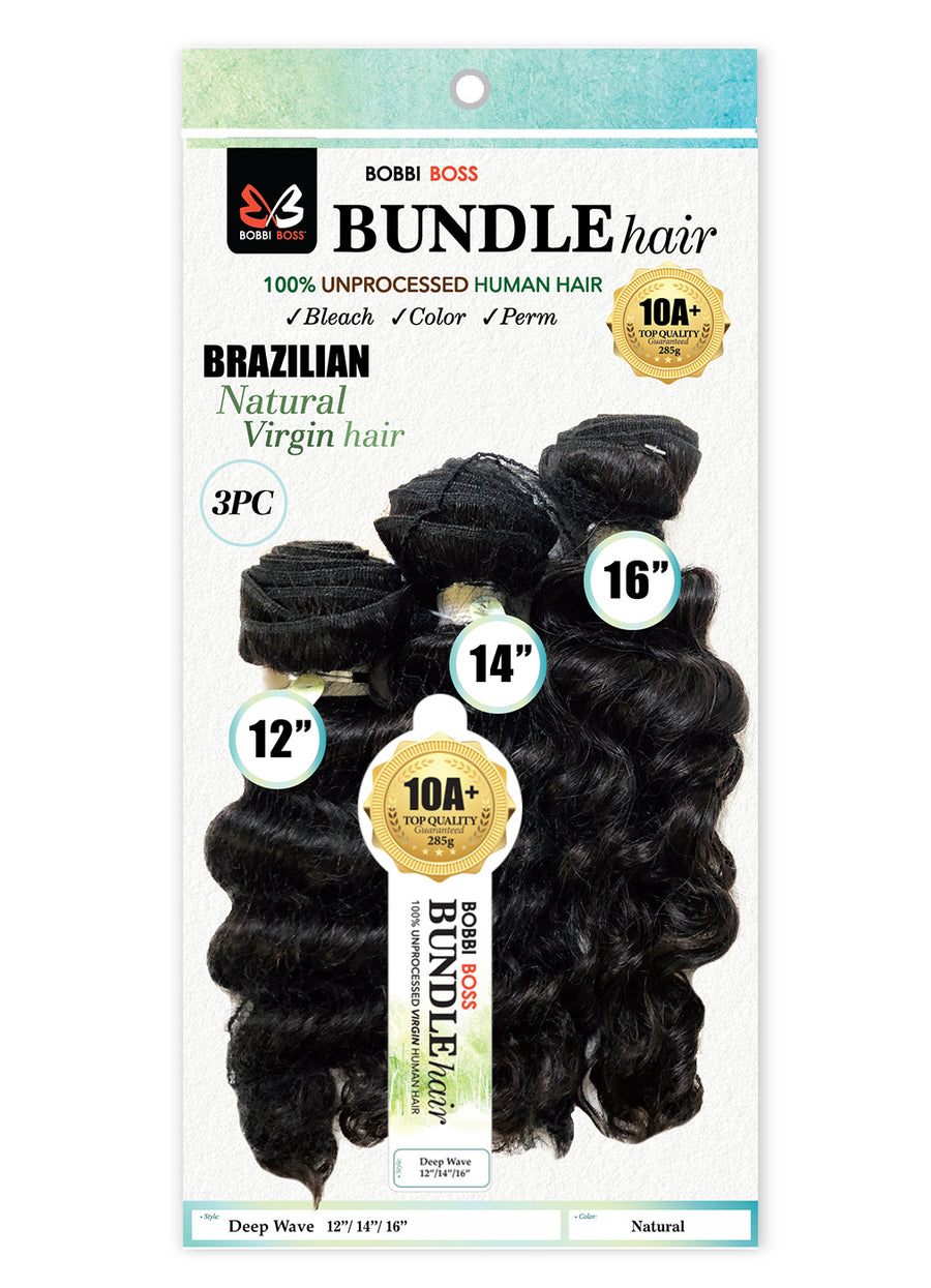 Boss Hair® Bundle Bobbi Boss 3pc Bundle Deep Wave