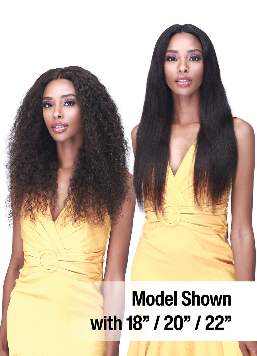 Boss Hair® Boss Bundle Human Hair-3pc Wet & Wavy Jerry Curl 18