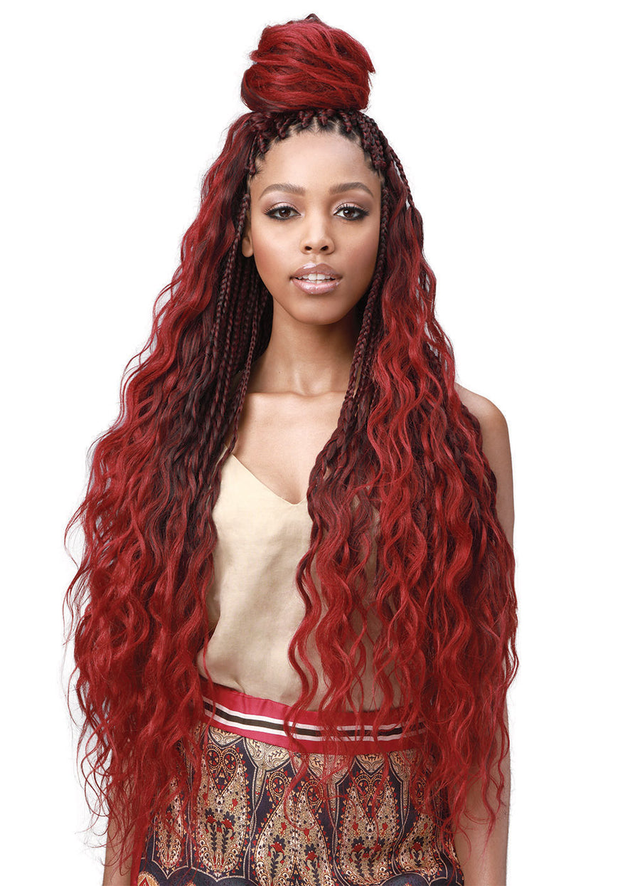 Bobbi Boss®- HB010 Braid Hair Pf Body Wave 28 3x