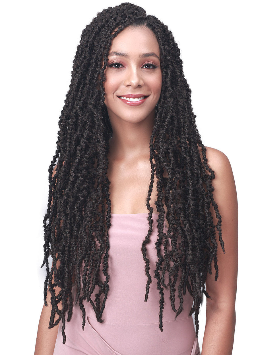 Boss Hair® Nu Locs Distressed Butterfly Locs 24