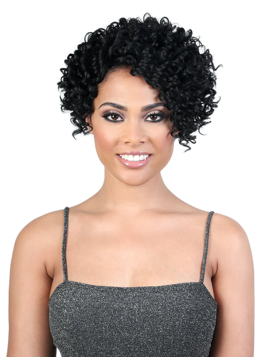 ESTER Synthetic Wig - Deep Twist Curly Short