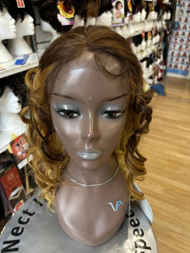 EQUAL LACE FRONT BRAID HAIRLINE WIGS ICY