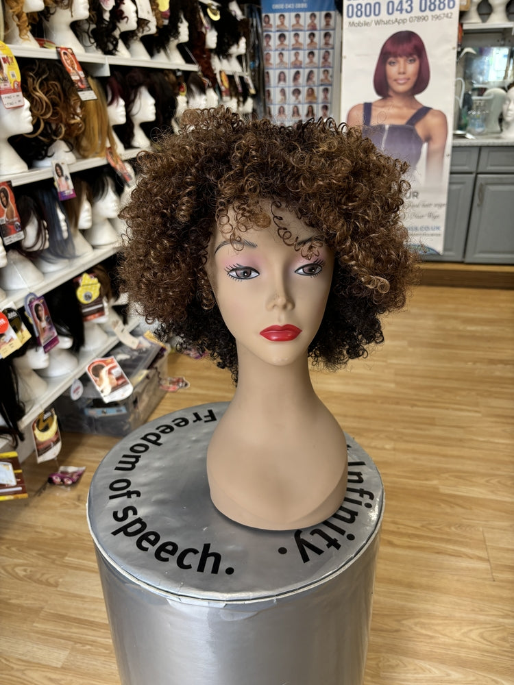 CURLY LACE FRONT-WIG