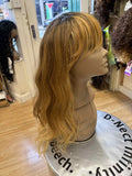 LACE FRONT WAVY NATURAL WIGS