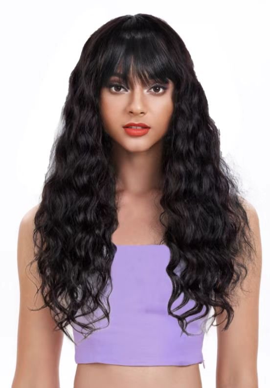 Human Hair Curly Wigs