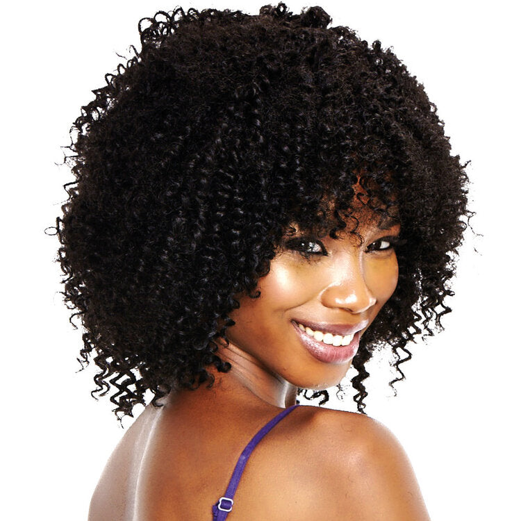 Hair Surprises: Clip-On Bangs, Accents And Ponytails