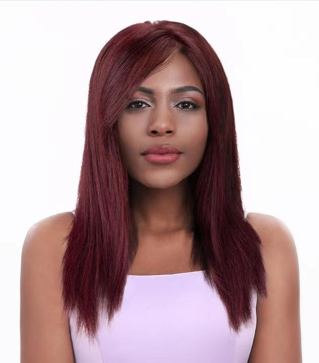 Headband Wigs For Black Women