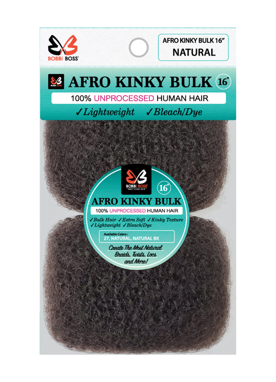 Bobbi Boss® Hair Braids Afro Kinky Bulk