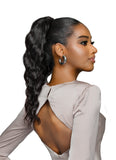 Boss Hair® Boss Bundle Human Hair-Ponytail Bohemian Curl 18