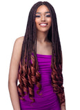 Bobbi Boss®-Box Braid Hair French Curl Tips 24