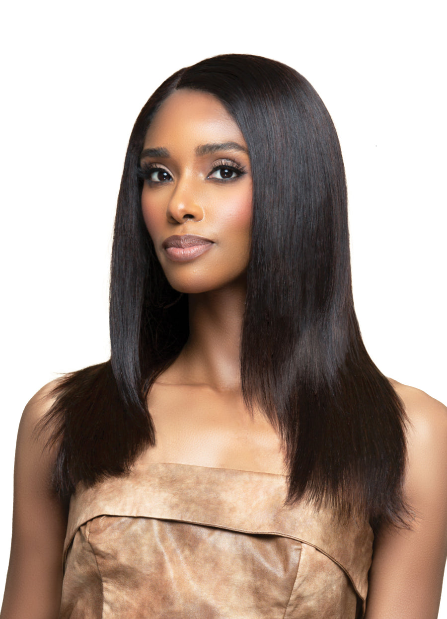 Bobbi Boss® Full Lace FLH100 Ndiremi Bone Straight 18