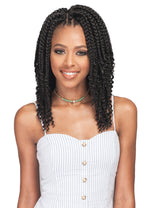 Bobbi Boss® Hair Braids Bomba Box Braid Curly Tips 10