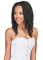 Bobbi Boss® Hair Braids Bomba Box Braid Curly Tips 10