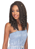 Bobbi Boss® Hair Braids Bomba Senegal Twist Blunt Tips 10