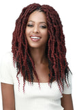 Bobbi Boss® Braids Hair-Messy Faux Locs Curly Tips 14