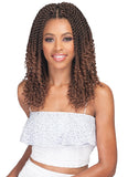 Bobbi Boss® Hair Braids Bomba Senegal Twist Curly Tips 10