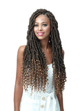 Boss Hair® Nu Locs Curly Tips 24 2x