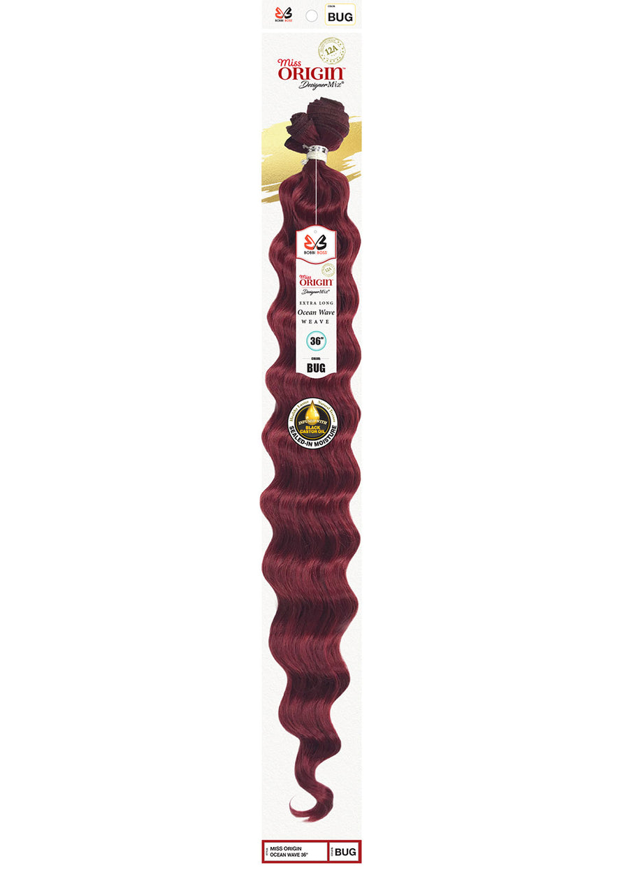 Boss Hair® Miss Origin Long Weave – Ocean Wave 36