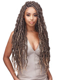 Bobbi Boss® Braids Hair-Nu Locs Easy Grip 24 2x