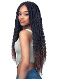 Bobbi Boss® Hair Braids Nu Locs French Deep Boho 24 2x