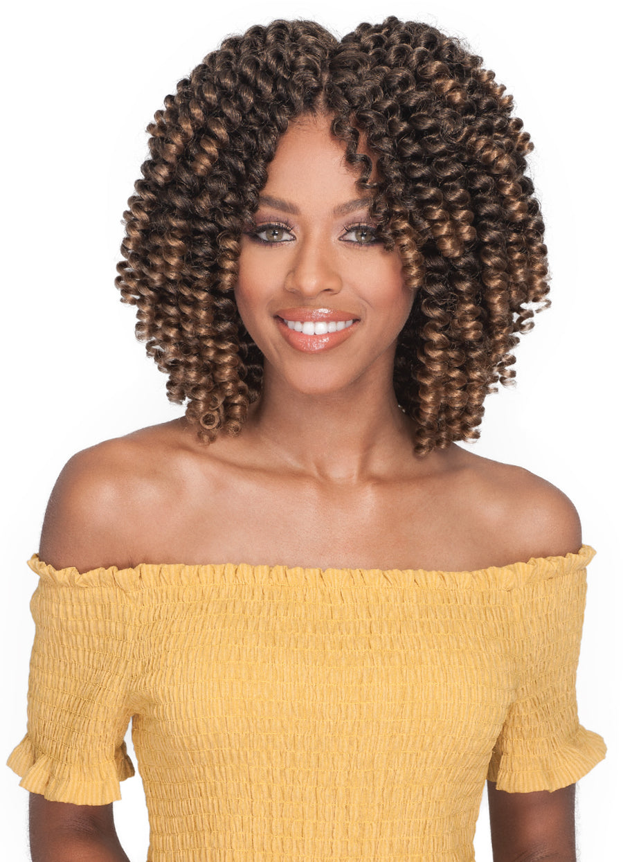 Bobbi Boss® Hair Braids Brazilian Flexirod Curl 6 2x