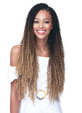 Bobbi Boss® Braids Hair-Brazilian Soft Water Wave 18 3x