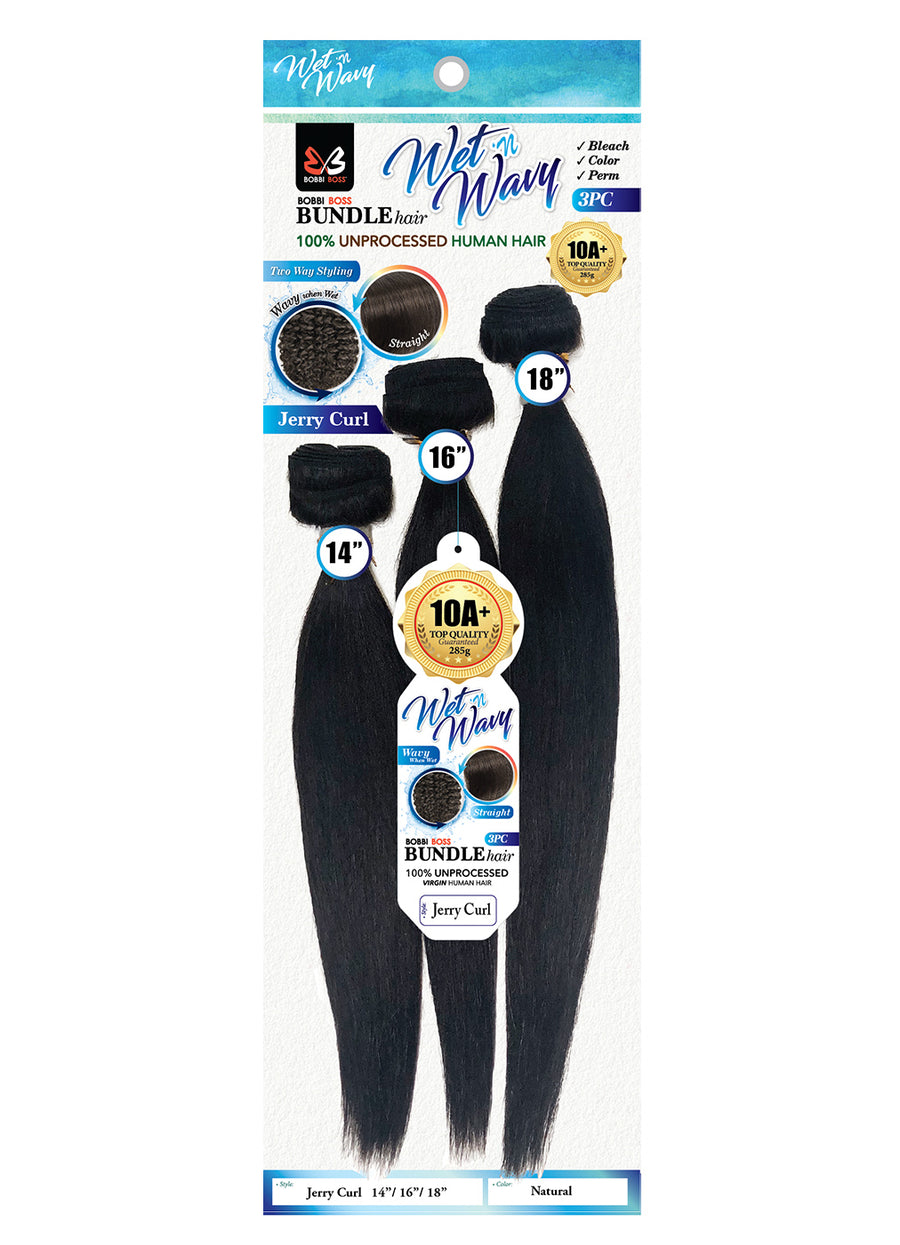 Boss Hair® Bundle Bobbi Boss 3pc Bundle Wet&wavy Jerry
