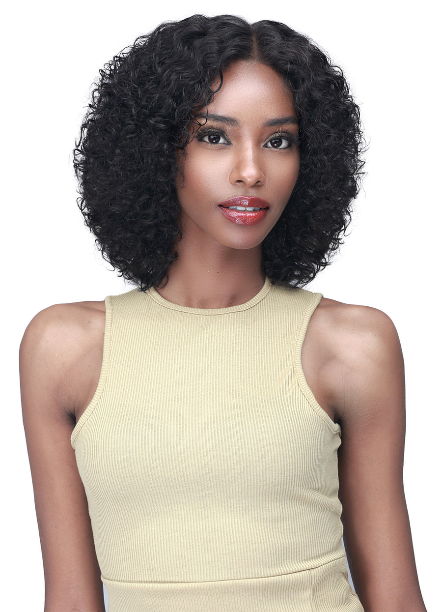 Boss Hair® Human Wig MHLF502 Jheri Curl 12
