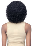 Boss Hair® Human Wig MHLF502 Jheri Curl 12