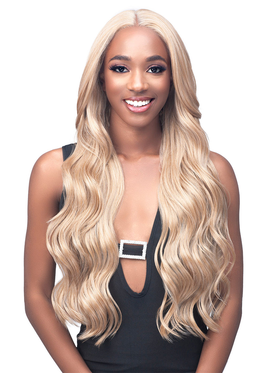 Boss Hair® Glueless Lace Wig Blend Hair-MBLF005 Antonia