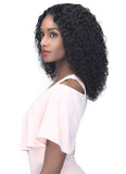 Boss Hair® Boss Bundle Human Hair-MHLF503 Jheri Curl 16