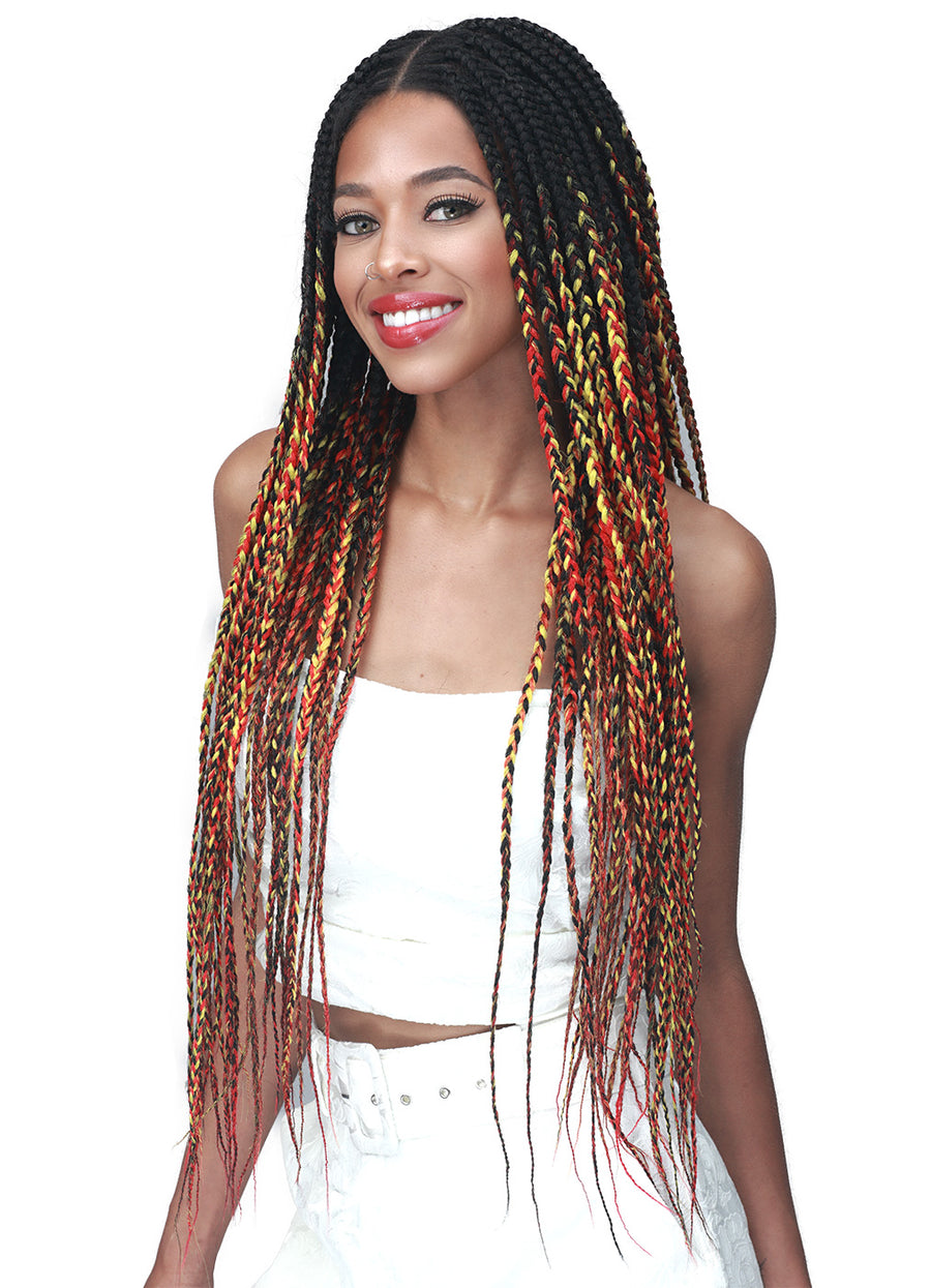 Boss Hair® Lace Wig-MLF623 Knotless Box Braid 30