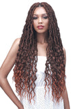 Boss Hair® Nu Locs Wavy Tips 28 2x