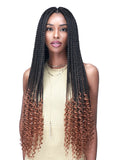 Bobbi Boss® Braids Hair-Box Curly Tips 28 3x