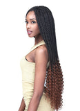 Bobbi Boss® Braids Hair-Box Curly Tips 28 3x