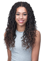 Boss Hair® Lace Wig-MLF622 Micro Locs Feather Tips 22