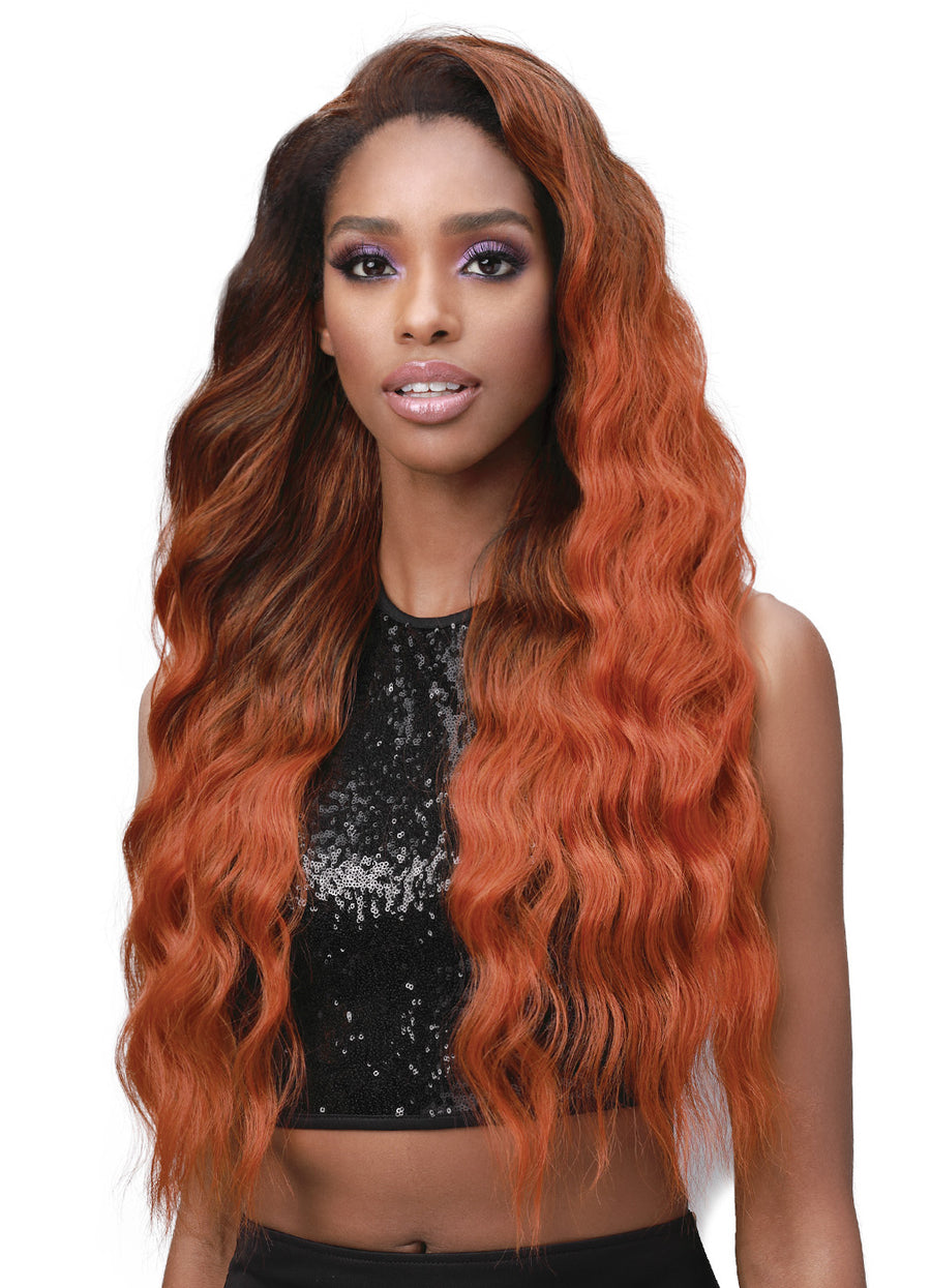 Boss Hair® Miss Origin Full Cap Wig – Beach Wave