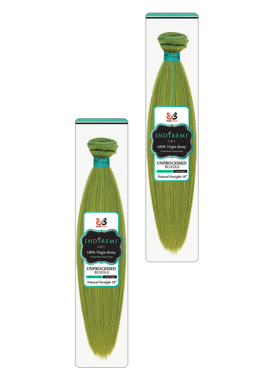 Boss Hair® Indiremi Bundle Straight - Special Colors