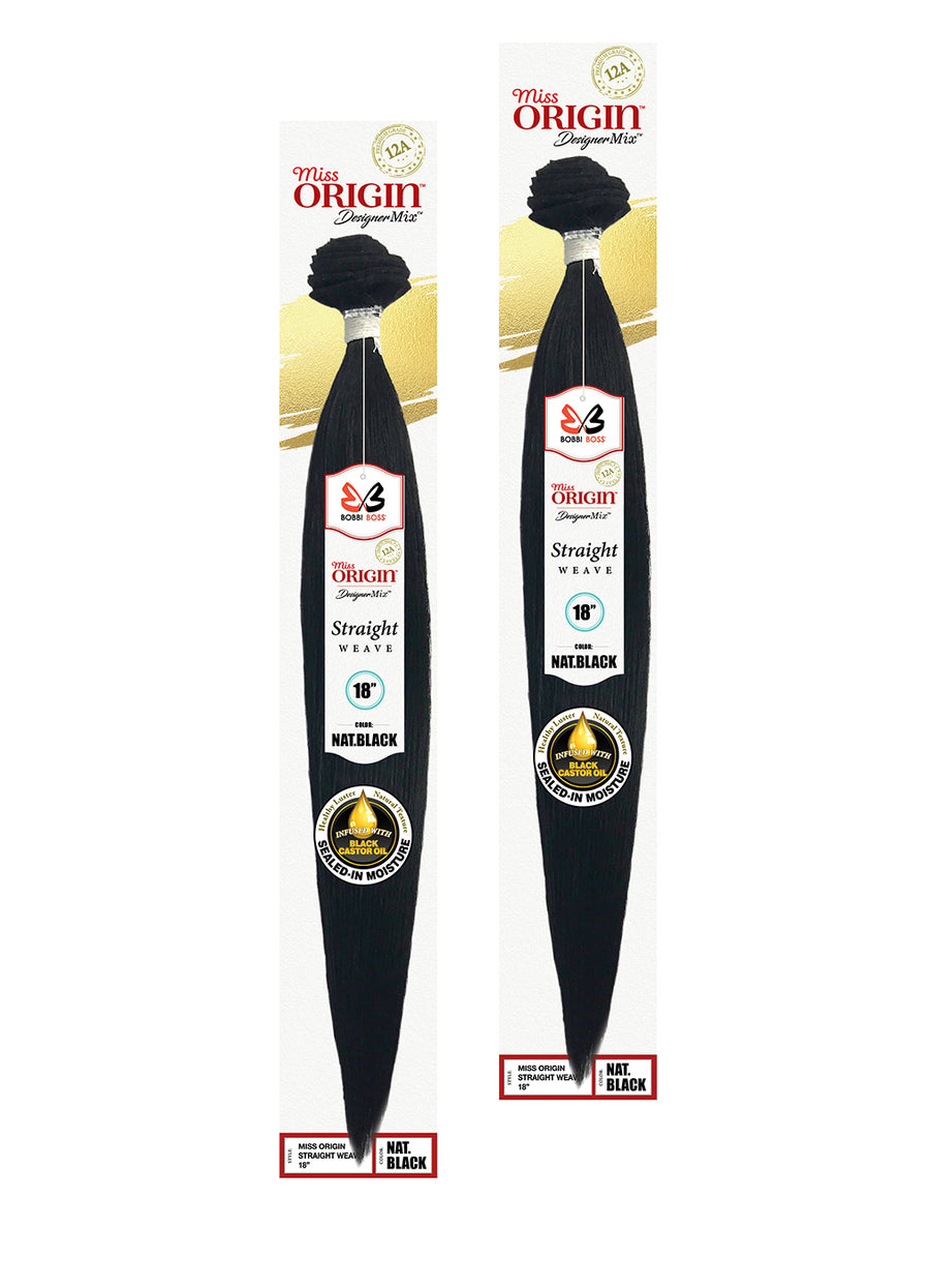 Boss Hair® Miss Origin Long Straight Weave 18