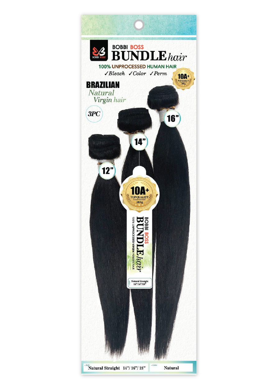 Boss Hair® Bundle Bobbi Boss 3pc Bundle Natural Straight