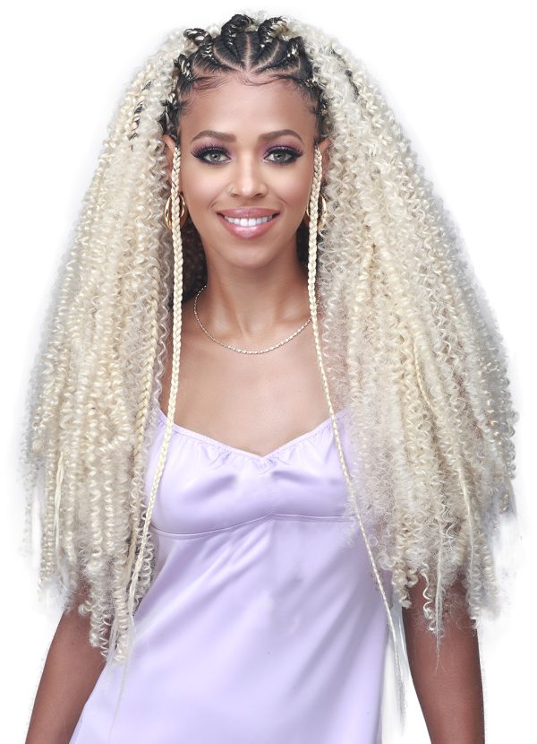 Bobbi Boss® Braids Hair-Loc & Twist Water Twista 32 3x