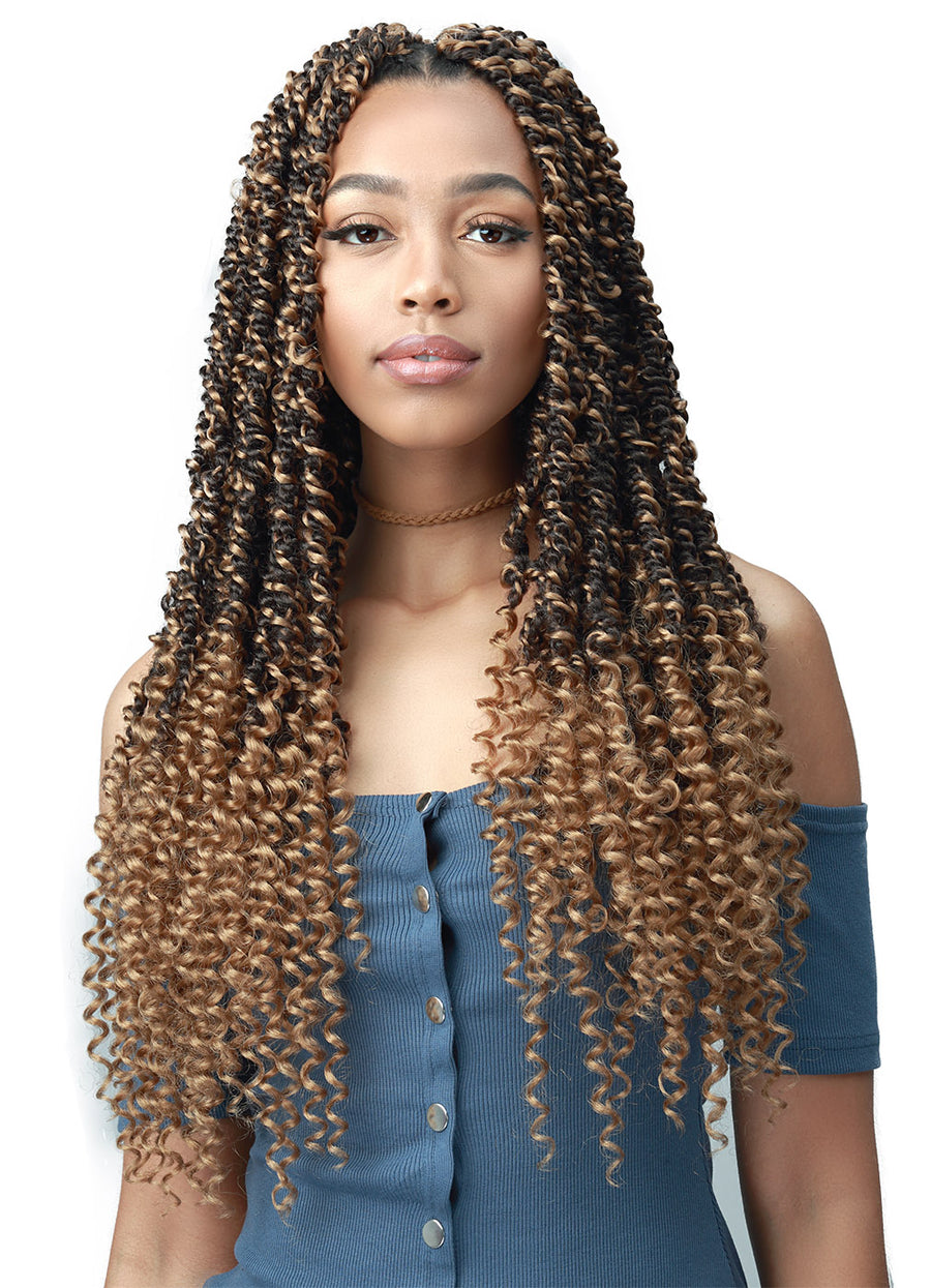 Bobbi Boss® Braids Hair-Knotless Passion Twist 24 2x
