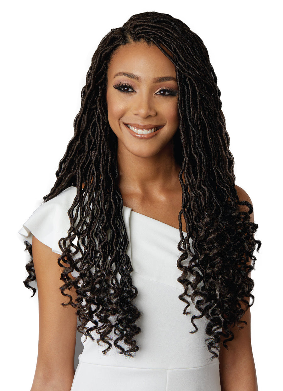 Bobbi Boss® Hair Braids Diva Locs 3x 18