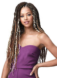 Bobbi Boss® Braids Hair-Loc & Twist Jamaica Braid Feathertip 24 3x