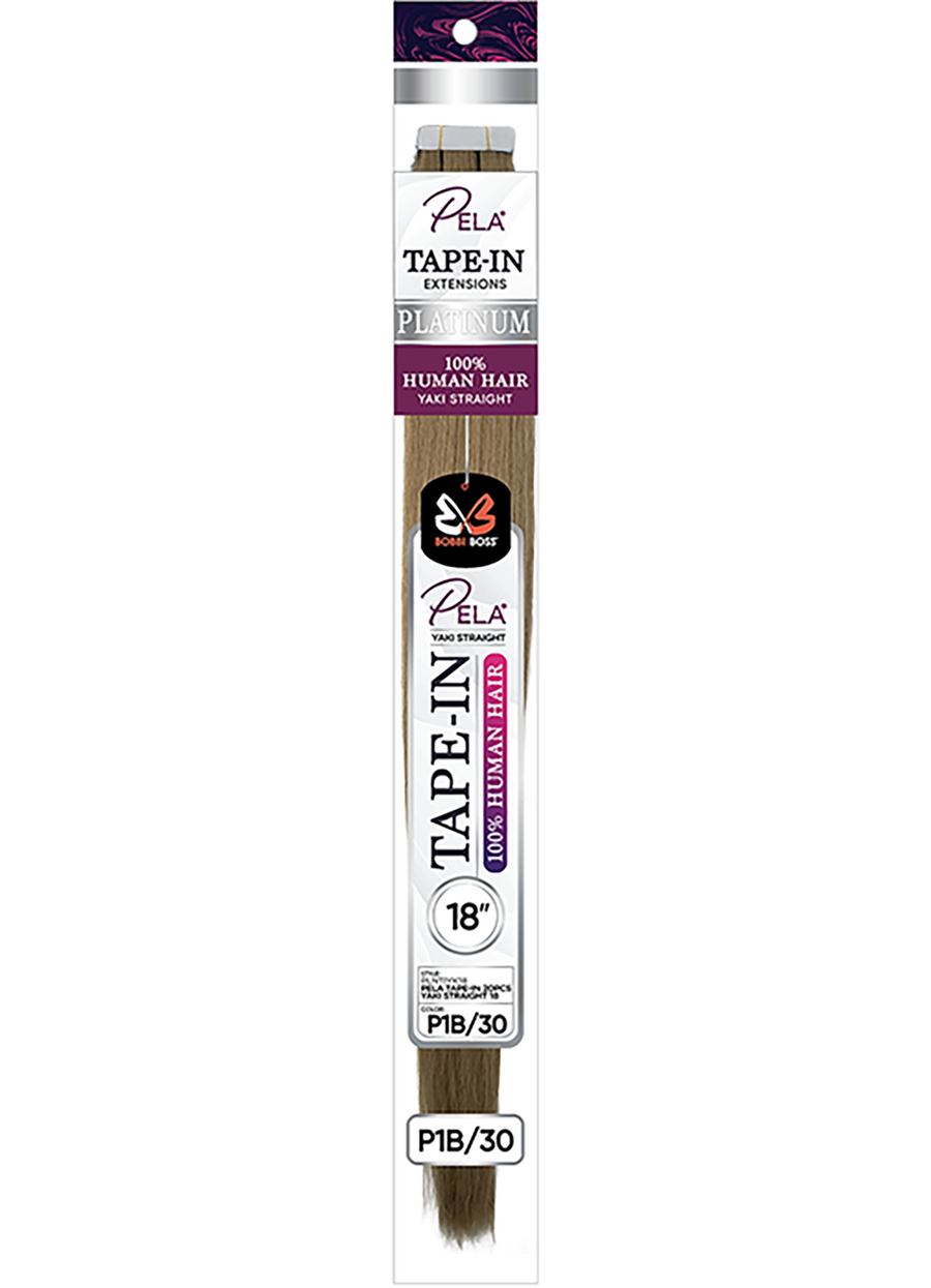 Bobbi Boss® Pela Tape-In Yaki Straight 18