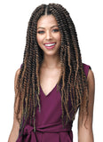 Bobbi Boss® Braids Hair-Loc & Twist Jamaica Brd Feathertip 8 3x