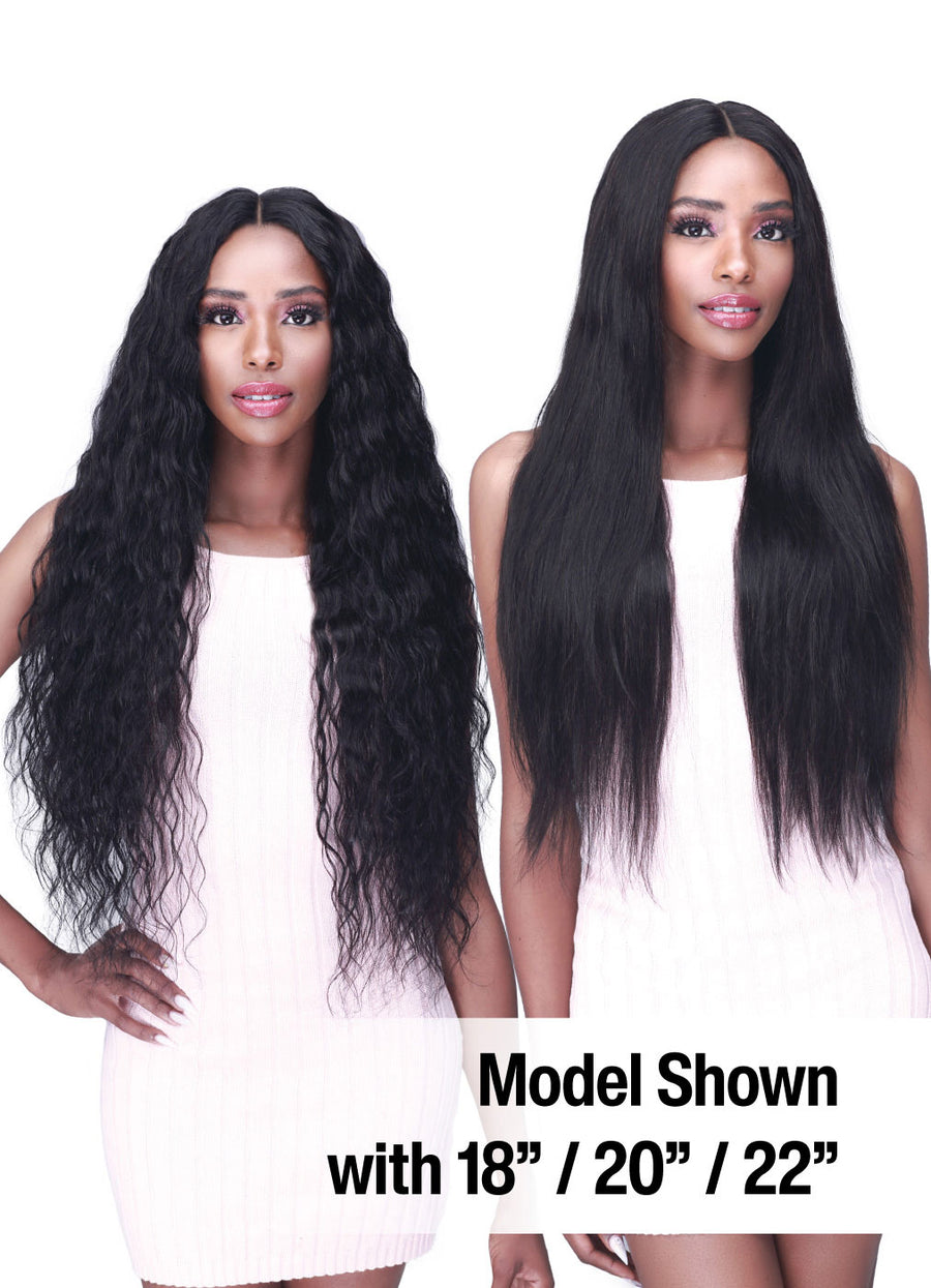 Boss Hair® Bundle 3pc Wet & Wavy Spanish Wave 14