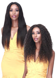 Boss Hair® Boss Bundle Human Hair-Lacepart Closure -Ww Jerry Curl