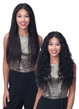 Boss Hair® Remy Bundle Wig Wet & Wavy 24